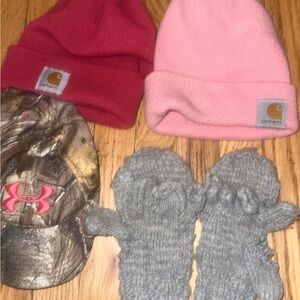 Carhartt under armor hats